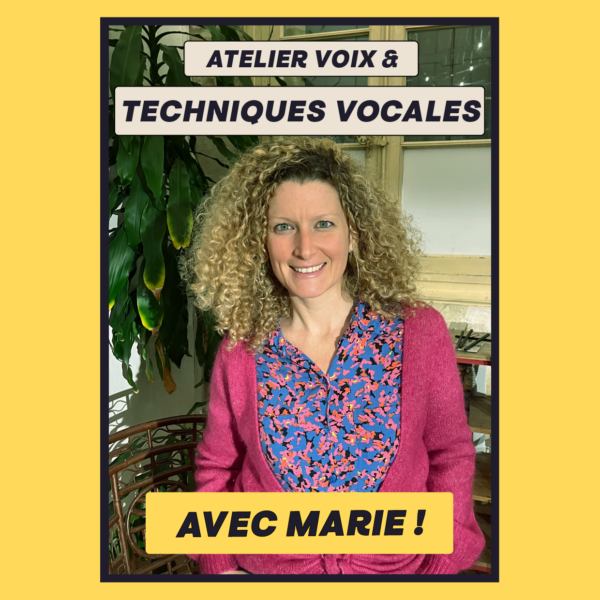 Voix : initiation aux techniques vocales